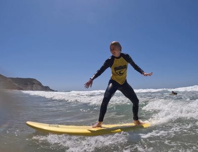 surf lesson carrapateira and amado